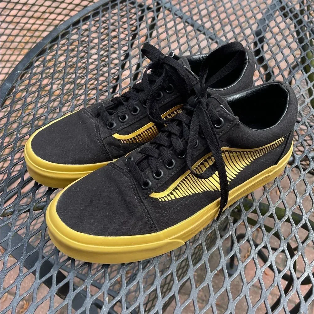 Harry Potter x Vans Old Skool 'Golden Snitch' Unisex Mens 7.5 Women’s 9.0